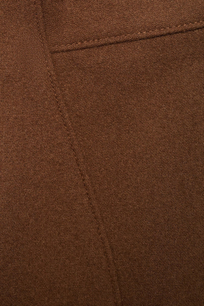 Rok (kort) Bruin - MANGO