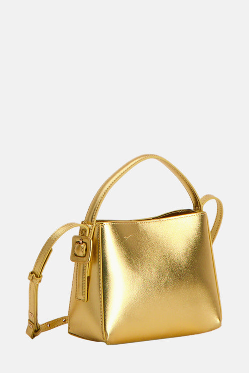 Sac à bandoulière Doré - MANGO