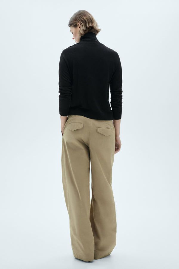 Pull col montant Multicolore - MANGO