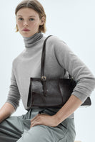 Pull col montant Gris - MANGO