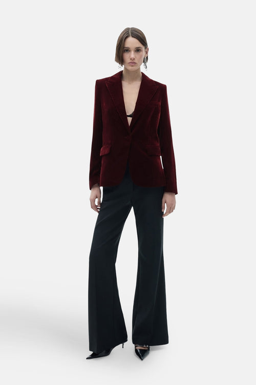 Blazer - rouge