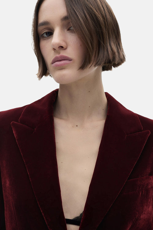 Blazer Rouge - MANGO