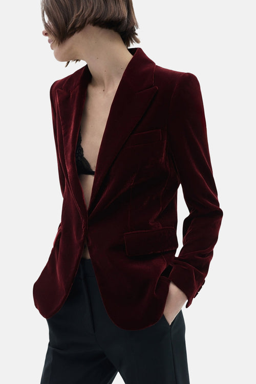 Blazer - rouge