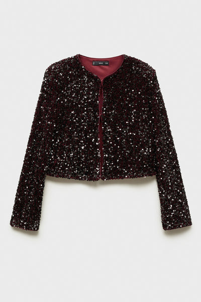 Blazer Rouge - MANGO