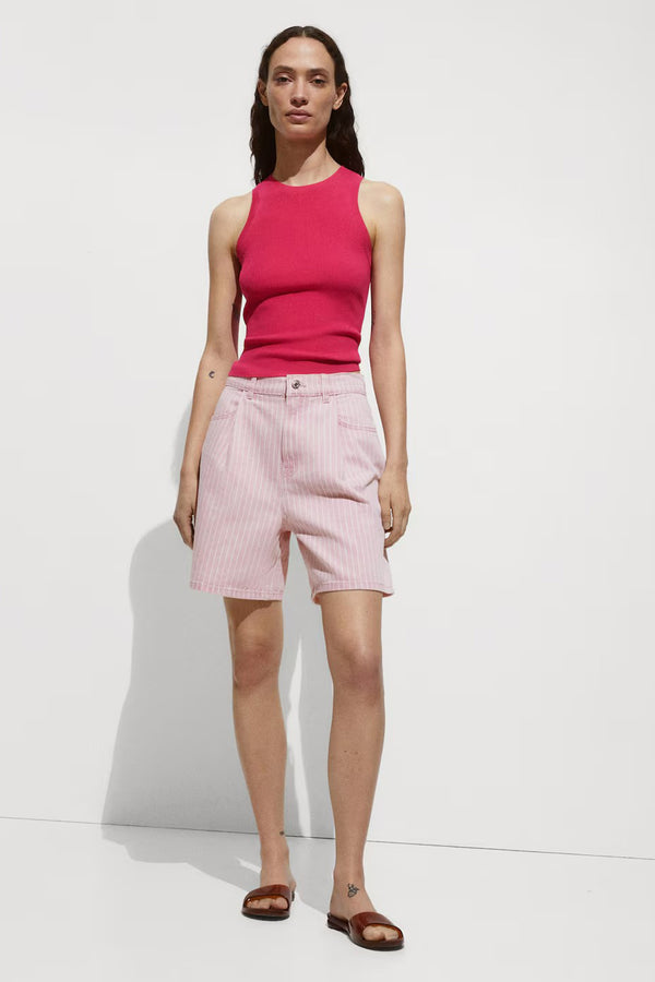 Débardeur Rose - MANGO