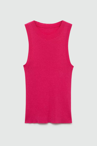 Débardeur Rose - MANGO