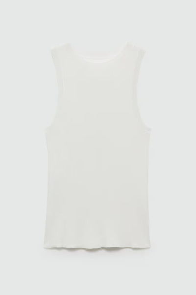 Débardeur Blanc - MANGO