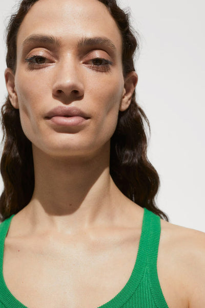 Singlet Groen - MANGO
