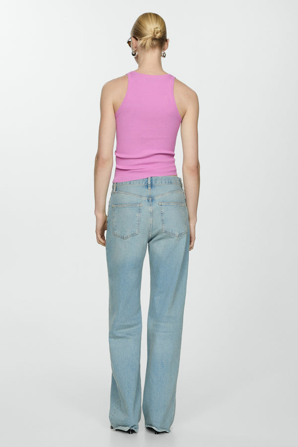Débardeur Rose - MANGO