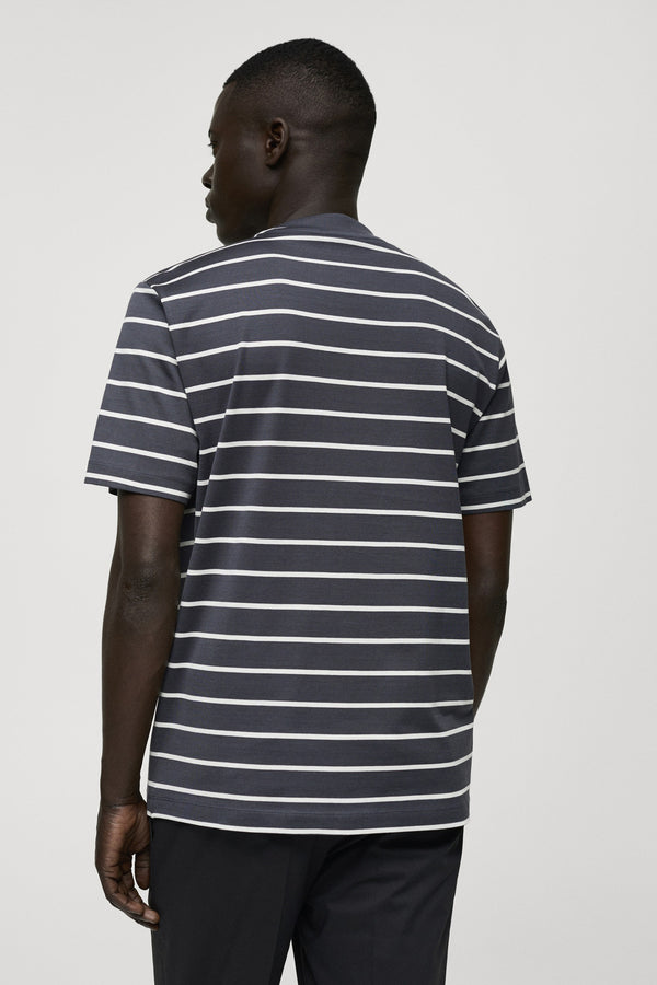 T-shirt (manches courtes) Bleu - MANGO