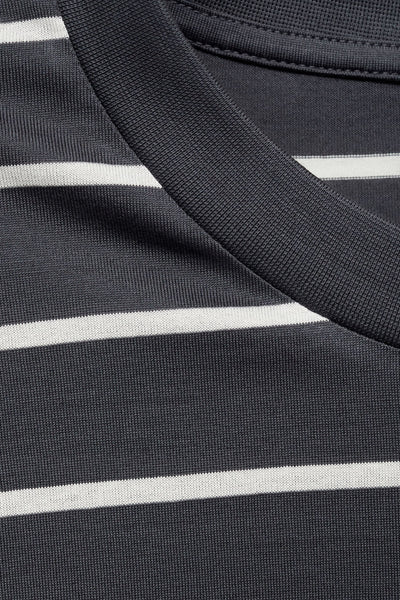 T-shirt (manches courtes) Bleu - MANGO