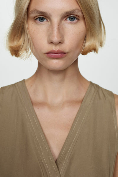 Jumpsuit Groen - MANGO