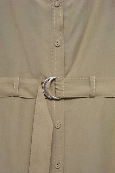 Jumpsuit Groen - MANGO