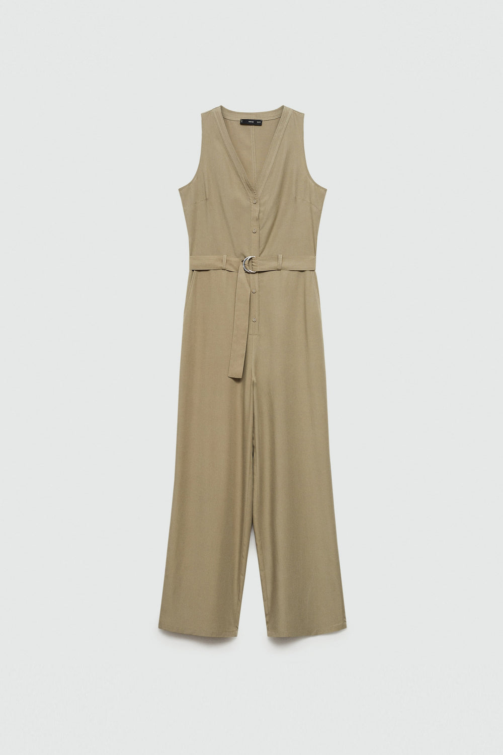 Jumpsuit Groen - MANGO