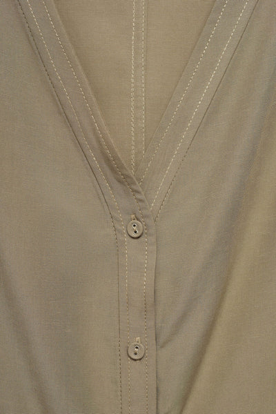 Jumpsuit Groen - MANGO