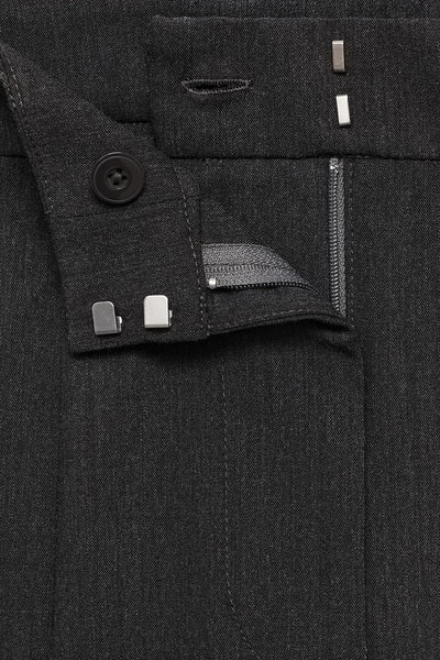 Pantalon Gris - MANGO