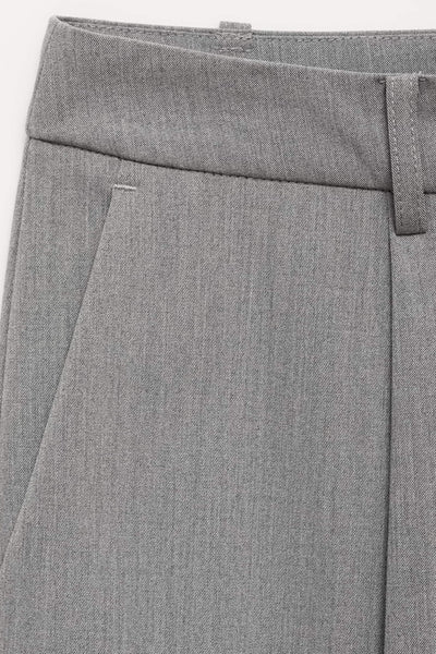 Broek Grijs - MANGO