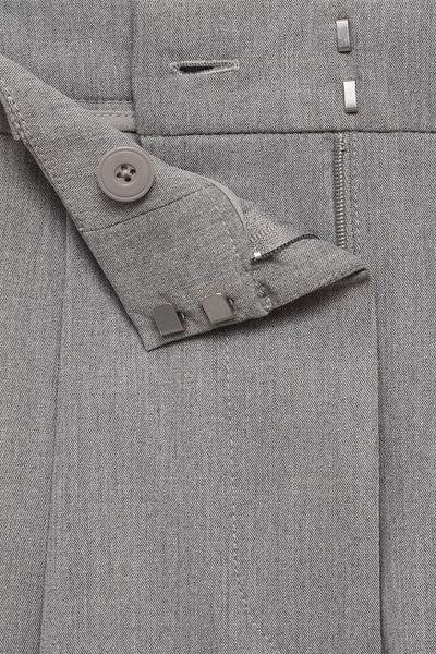 Broek Grijs - MANGO
