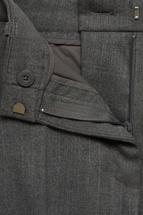 Pantalon Gris - MANGO