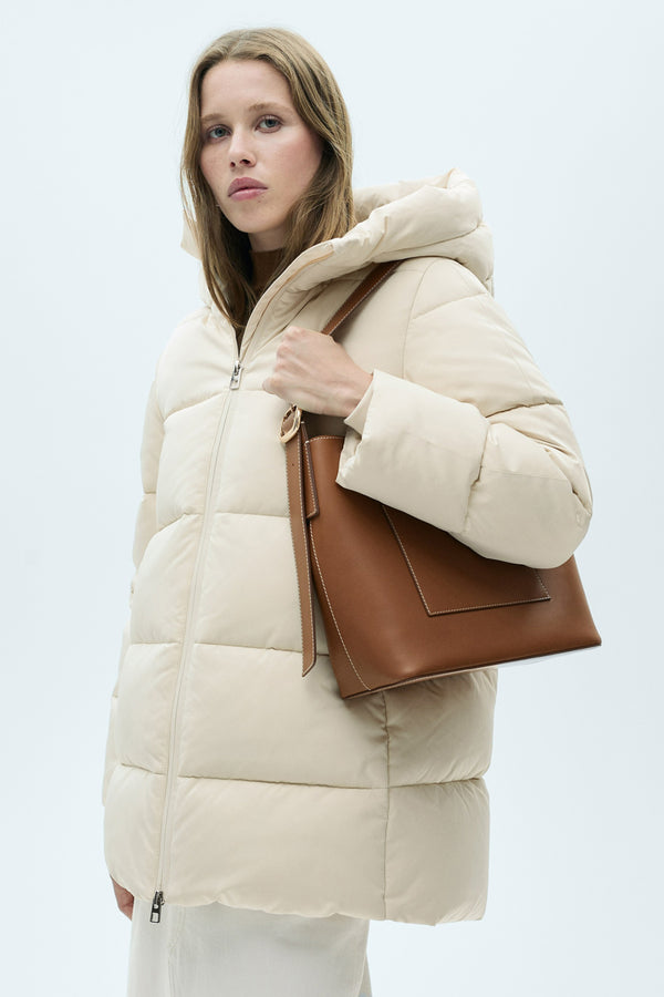 Veste courte Beige - MANGO