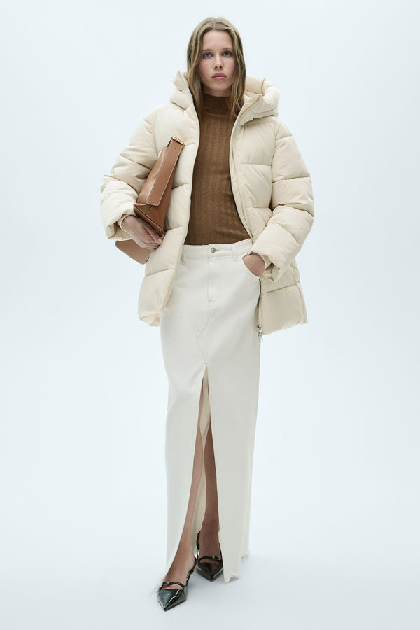 Veste courte Beige - MANGO