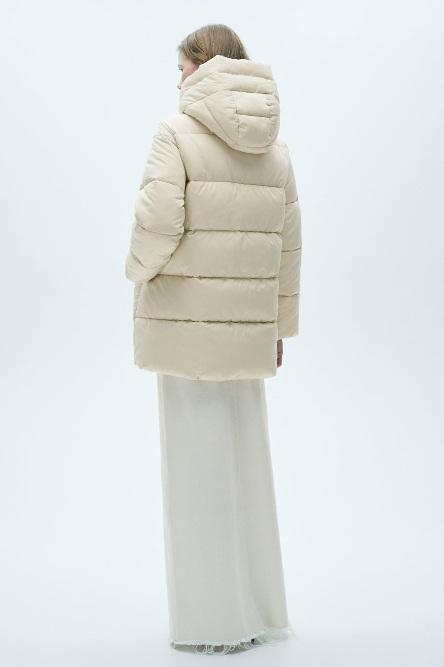 Veste courte Beige - MANGO