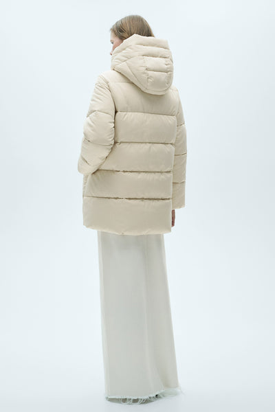 Veste courte Beige - MANGO