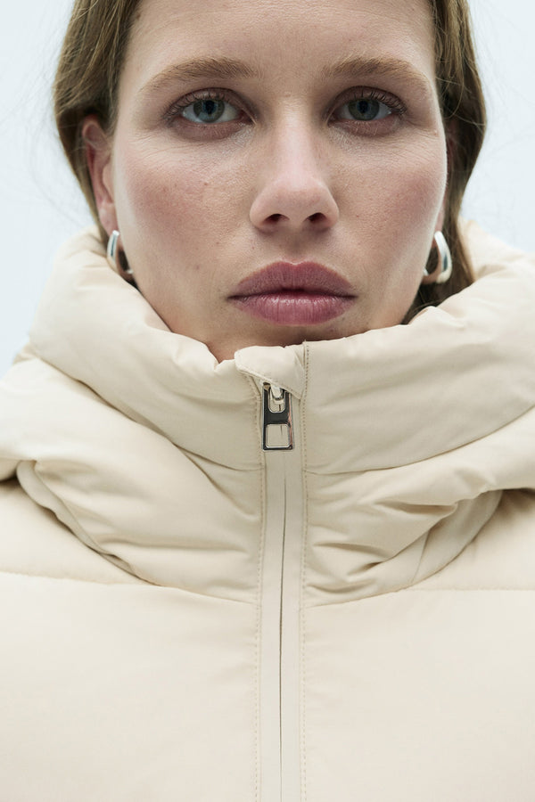Veste courte Beige - MANGO