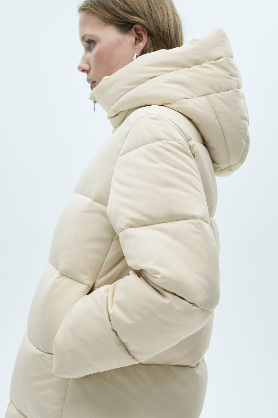 Veste courte Beige - MANGO