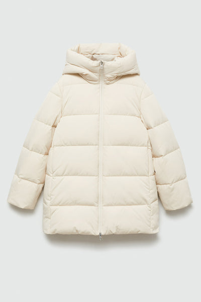 Veste courte Beige - MANGO