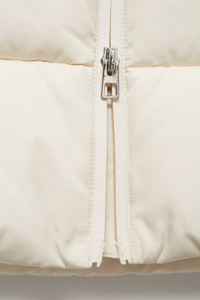 Veste courte Beige - MANGO