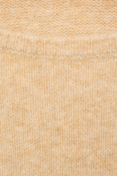 Kleedje Bruin - MANGO