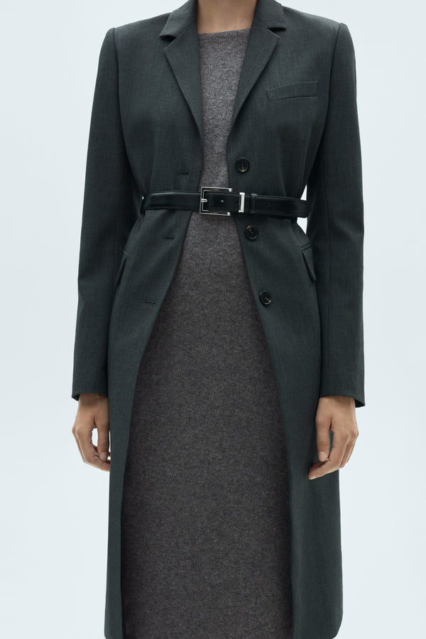 Robe  Gris - MANGO