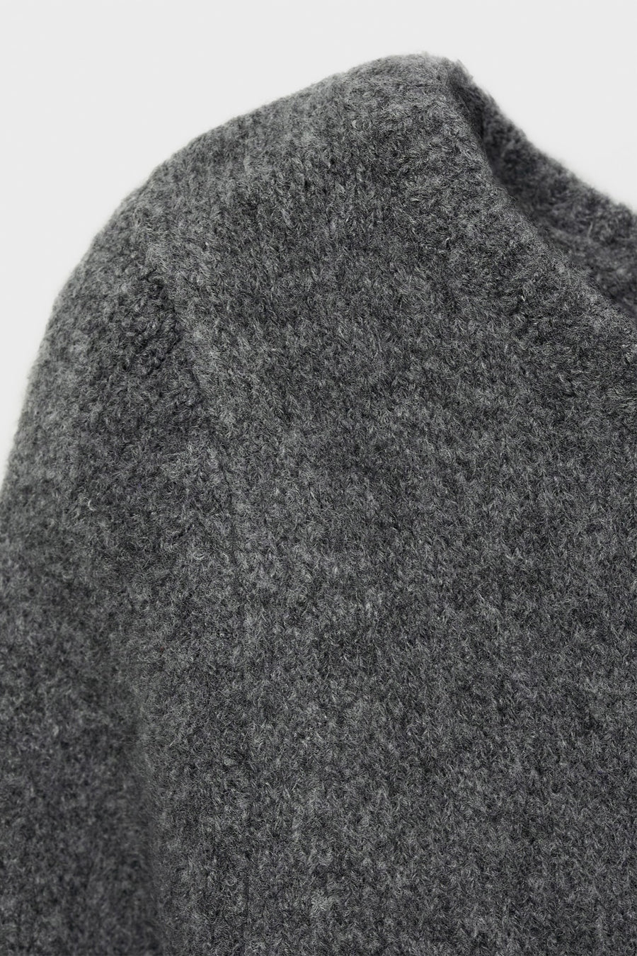 Robe  Gris - MANGO