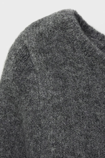 Robe  Gris - MANGO
