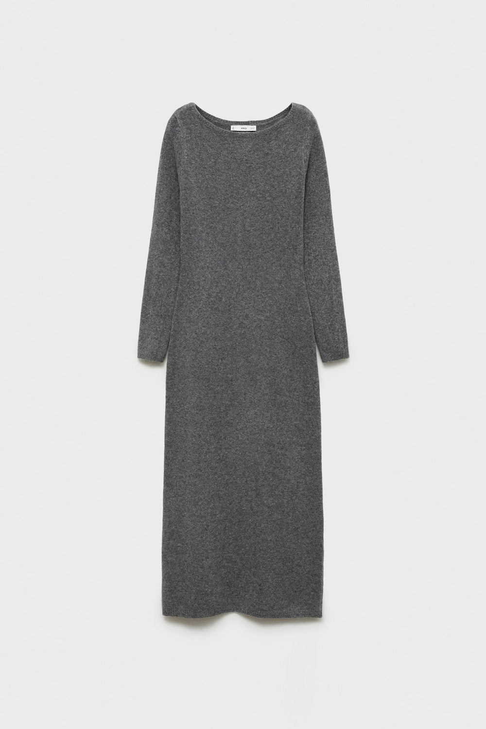 Robe  Gris - MANGO
