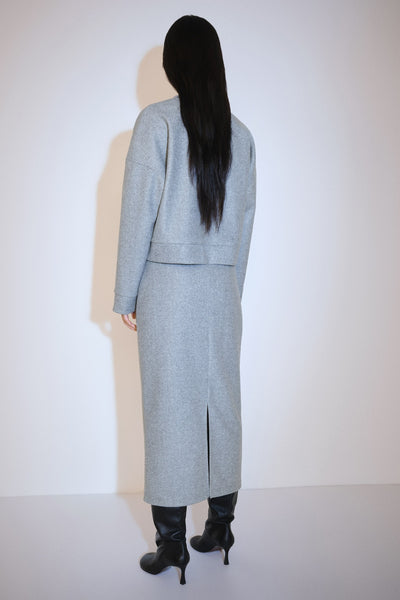 Jupe courte Gris - MANGO