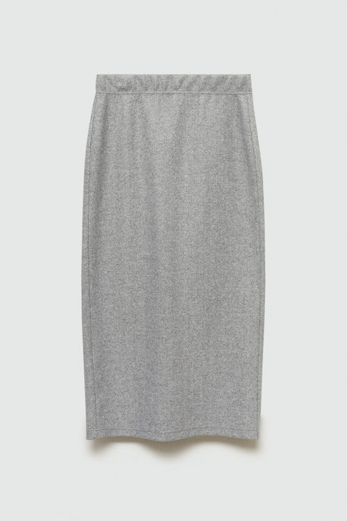 Jupe courte Gris - MANGO