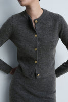 Gilet Gris - MANGO