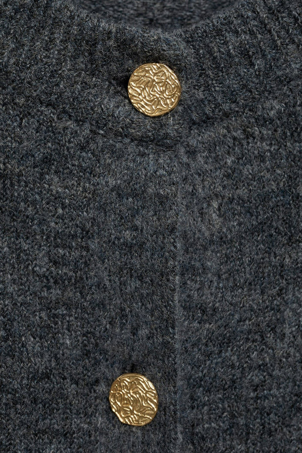 Gilet Gris - MANGO