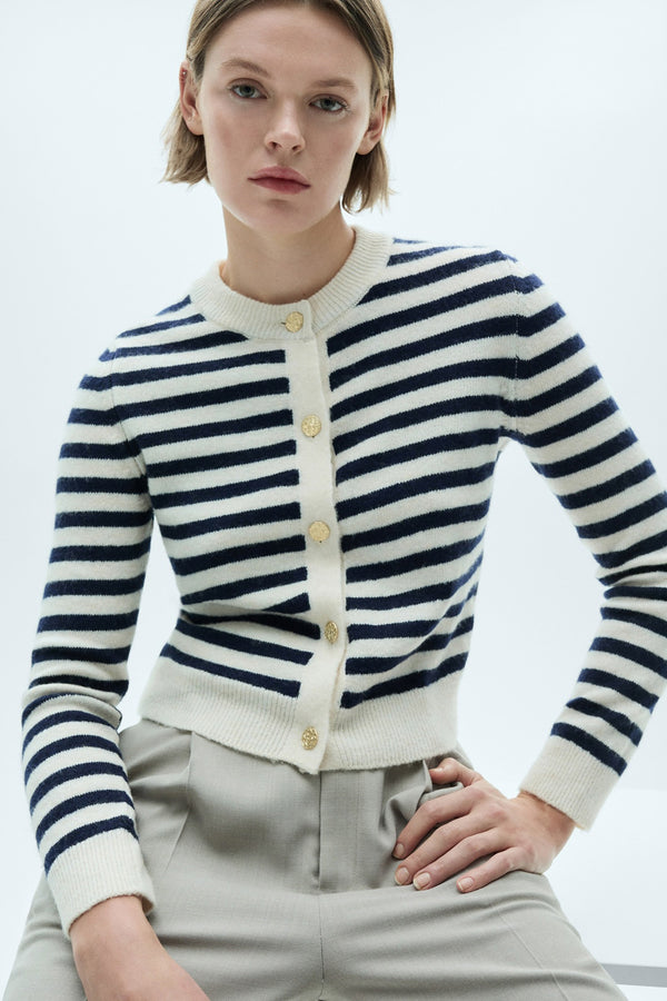 Gilet Bleu - MANGO