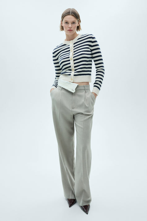 Gilet Blauw - MANGO