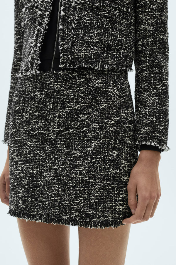 Jupe courte Multicolore - MANGO