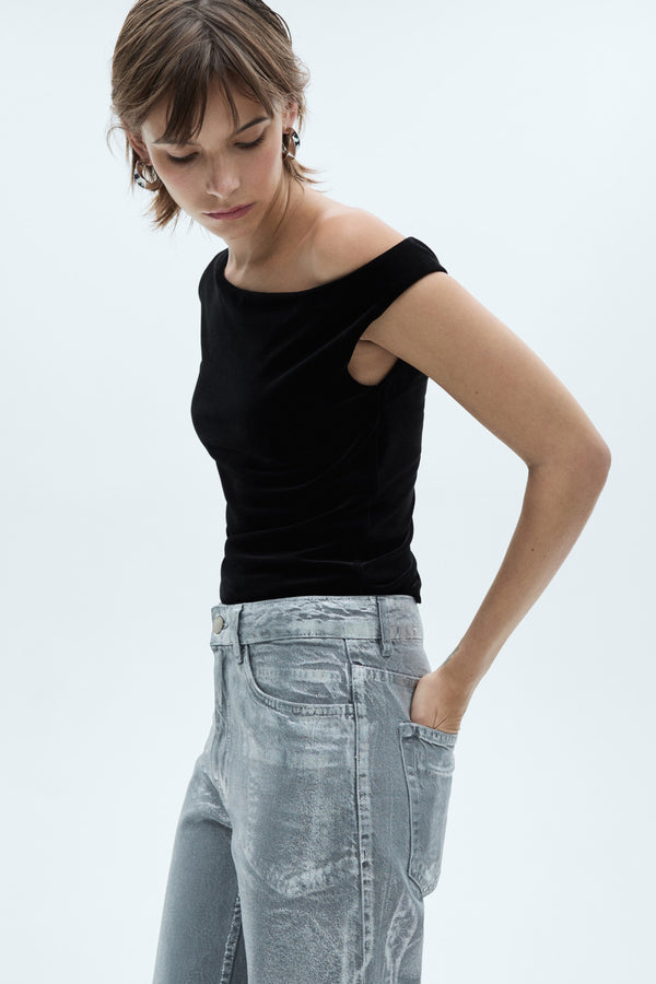 Top (sans manches) Multicolore - MANGO