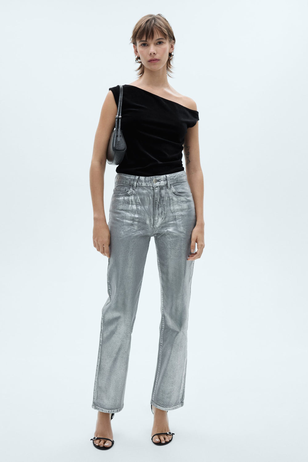 Top (sans manches) Multicolore - MANGO