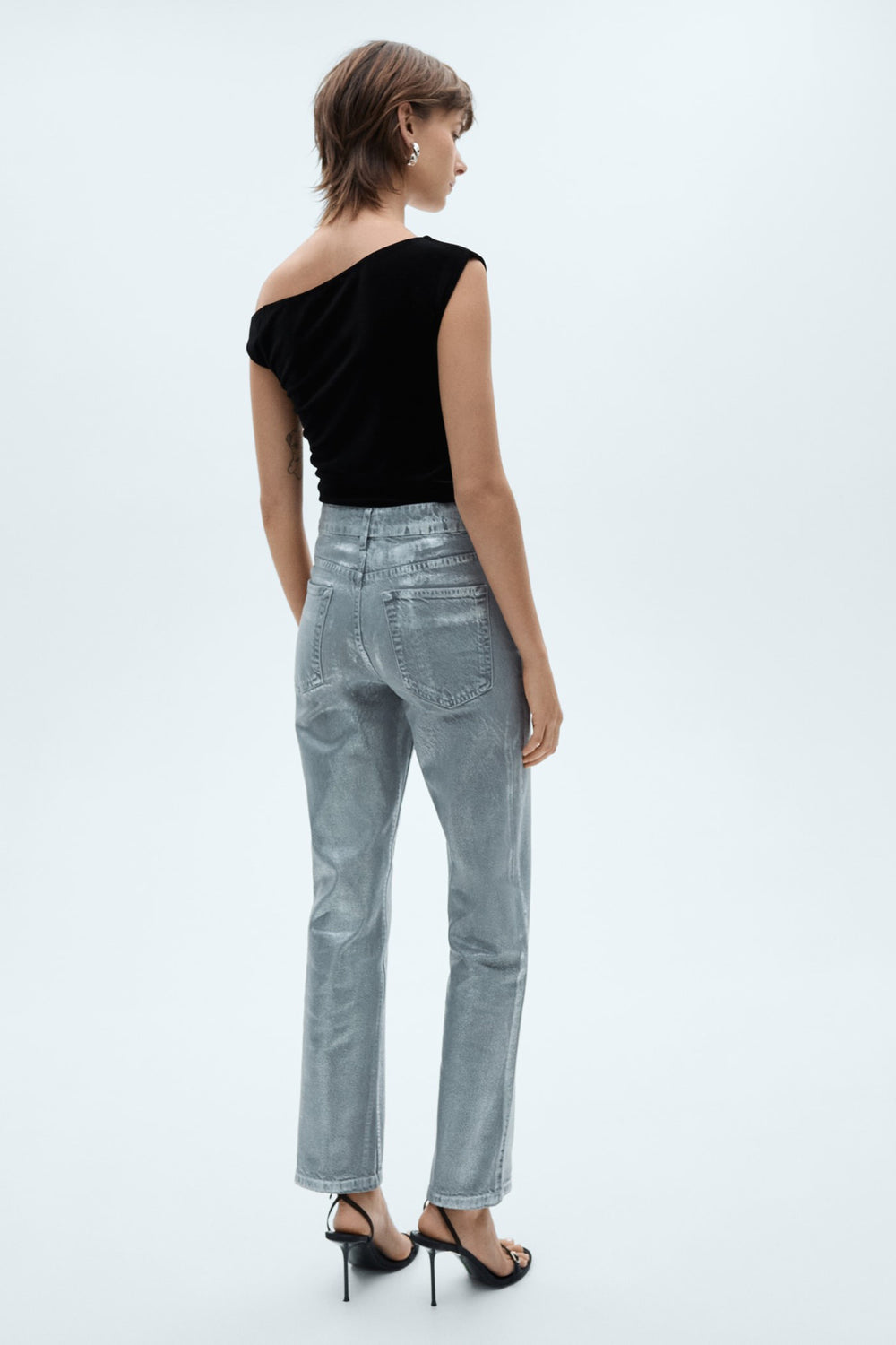 Top (sans manches) Multicolore - MANGO
