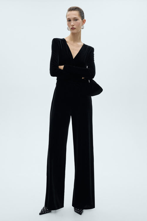 Jumpsuit Zwart - MANGO