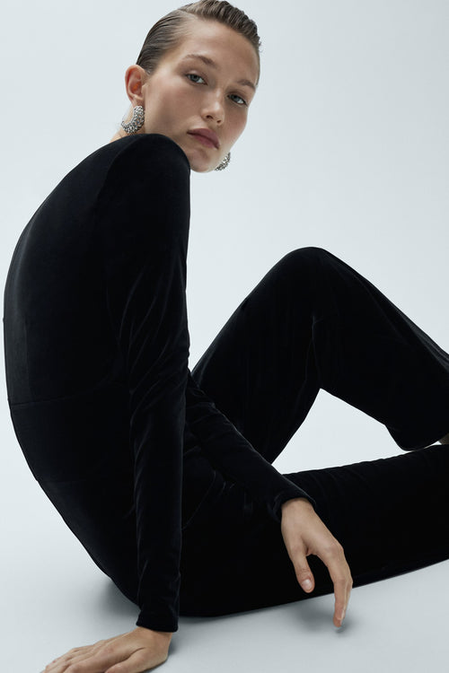 Jumpsuit Zwart - MANGO