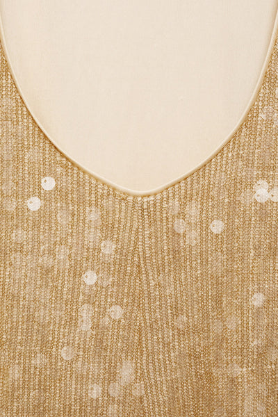 Robe  Doré - MANGO