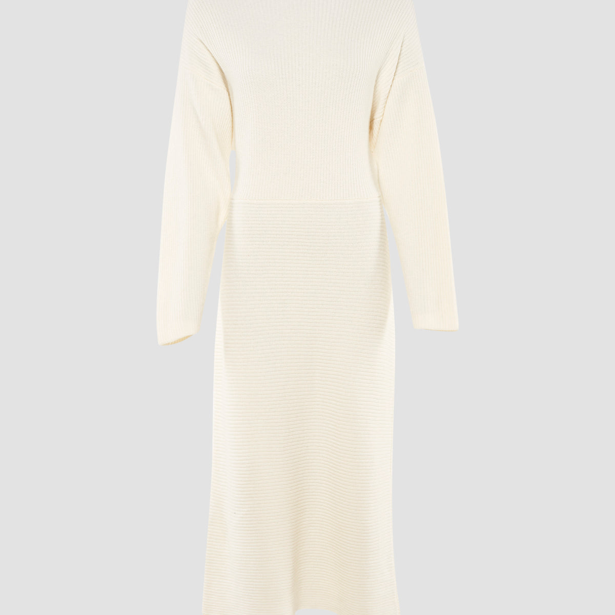 Robe midi - beige – PointCarré